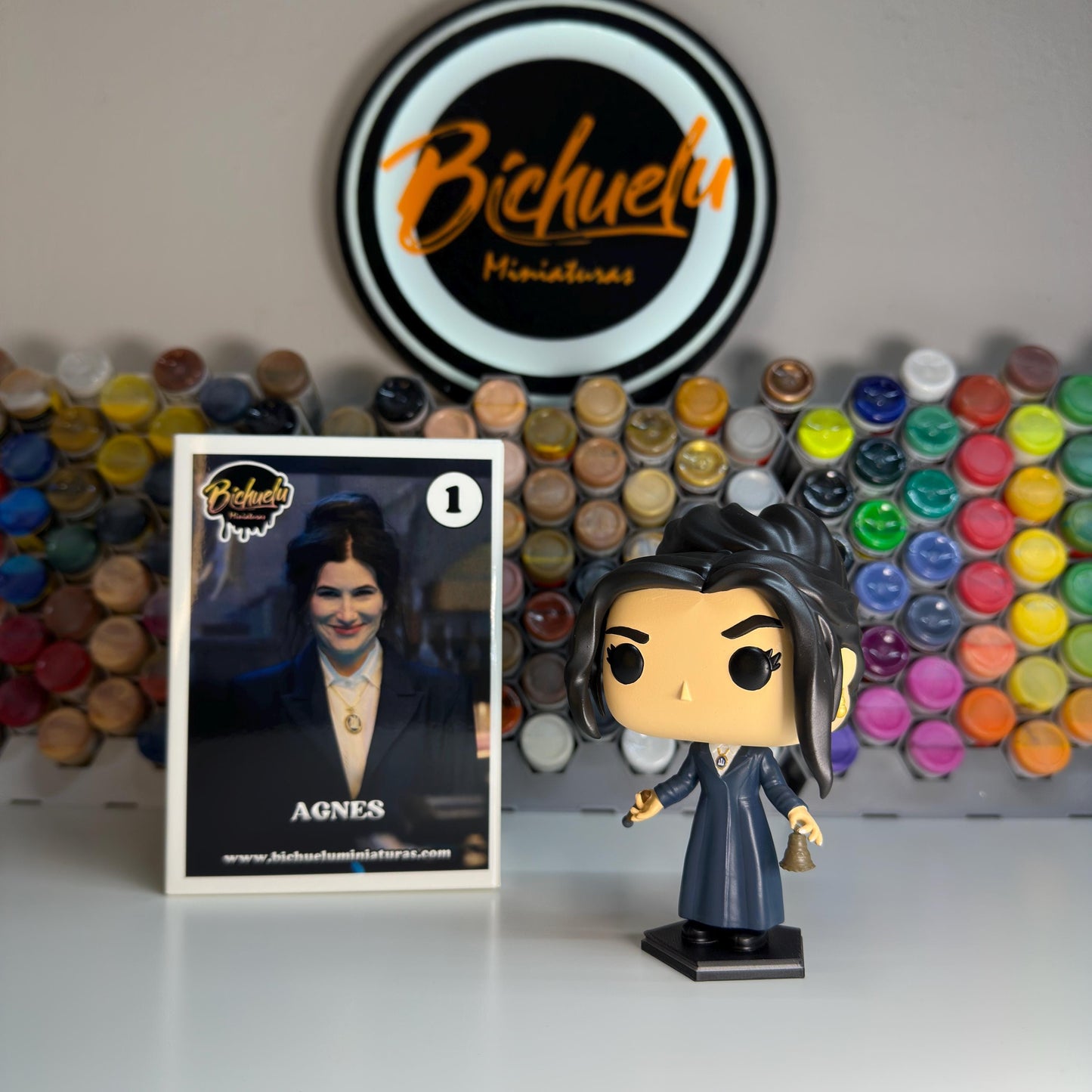 Agnes | Agatha all along | Figura Coleccionable Inspirada en Agatha All Along | Edición Limitada para Coleccionistas