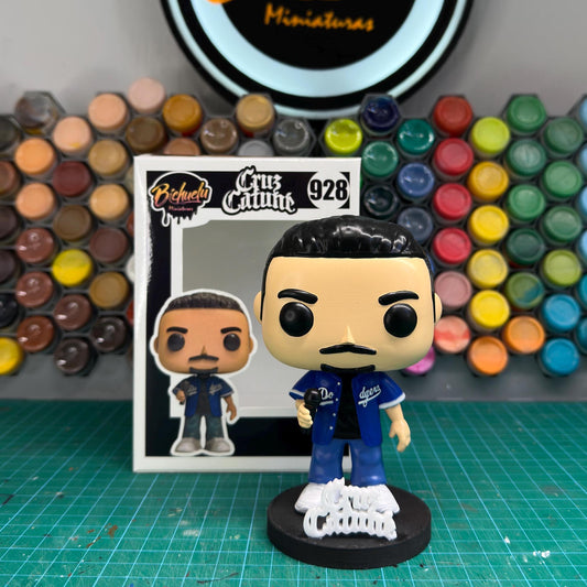 Cruz Cafuné | Personalized Collectible Figure – Exclusive Fan Edition of the Canarian Artist
