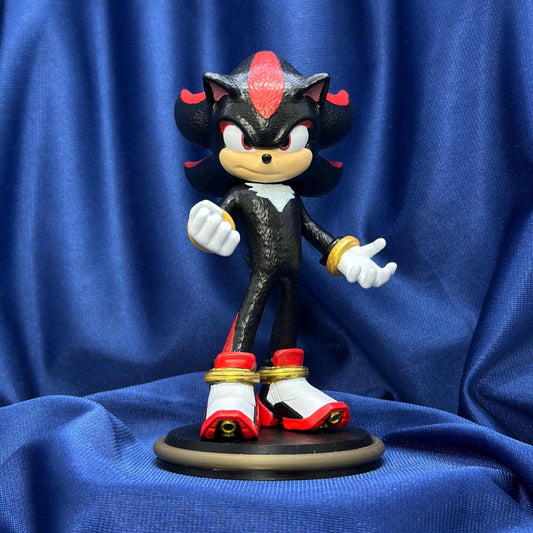 Figura Shadow Definitiva | Coleccionable Exclusivo de Anime y Videojuegos