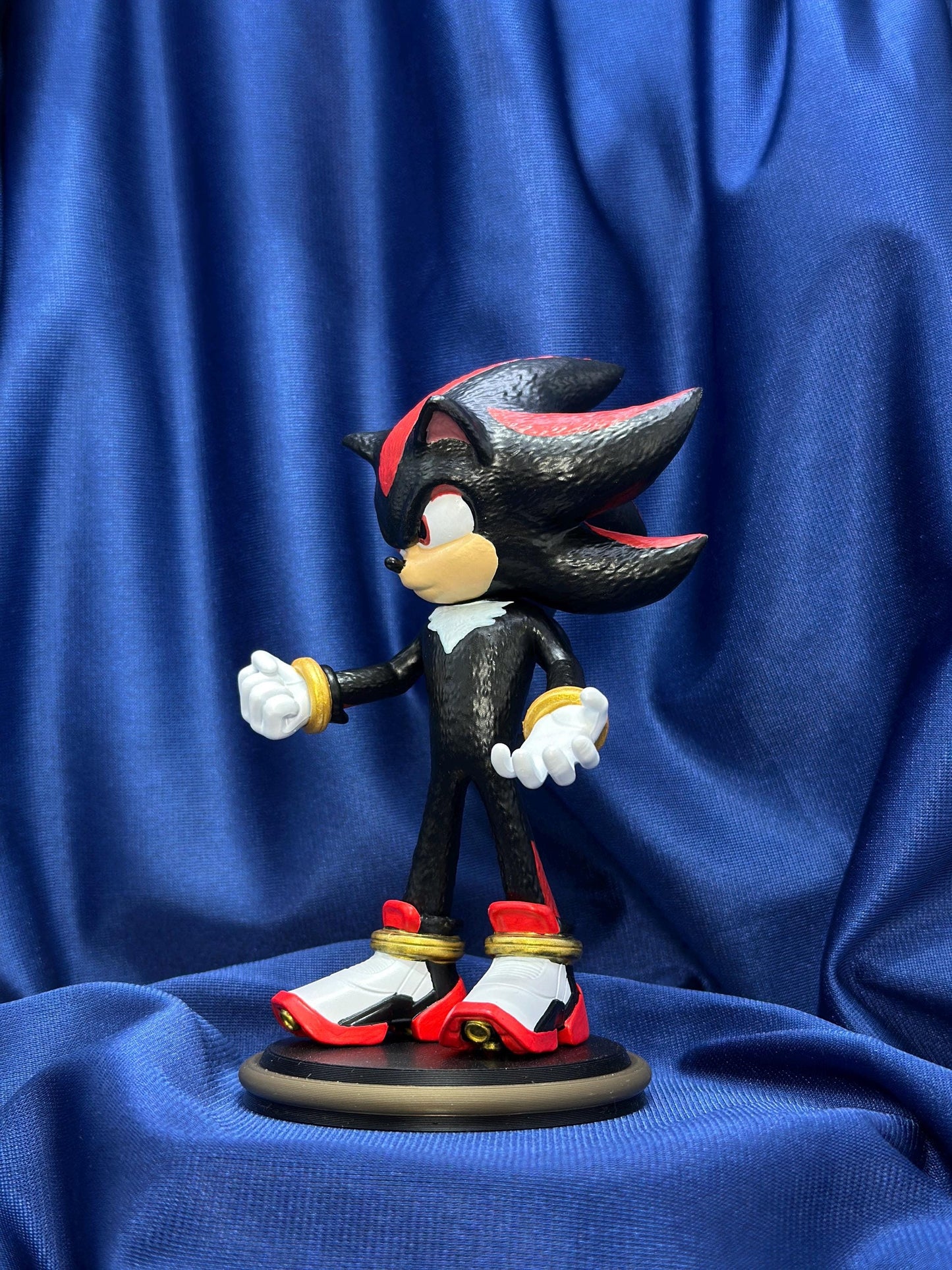 Collectible Figure Inspired by a Speed Warrior and his Final Form | Special Edition | Collectible Figure
