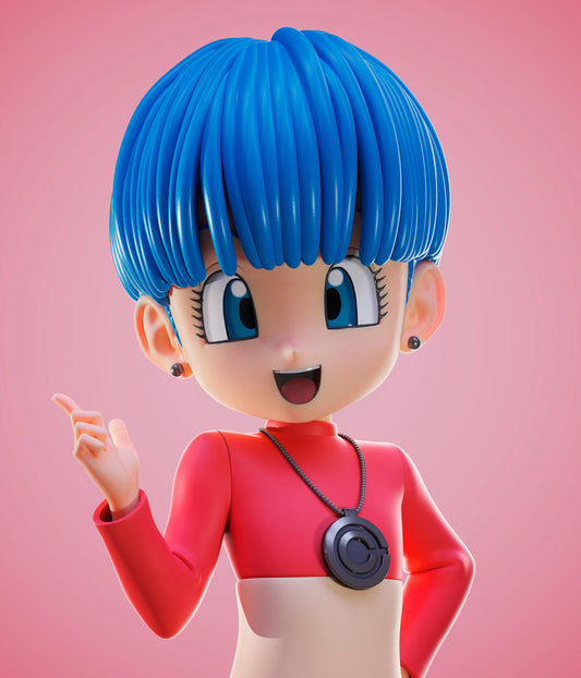 Bulma | Figura Coleccionable Inspirada en Dragon Ball Daima | Edición Exclusiva para Fans del Anime