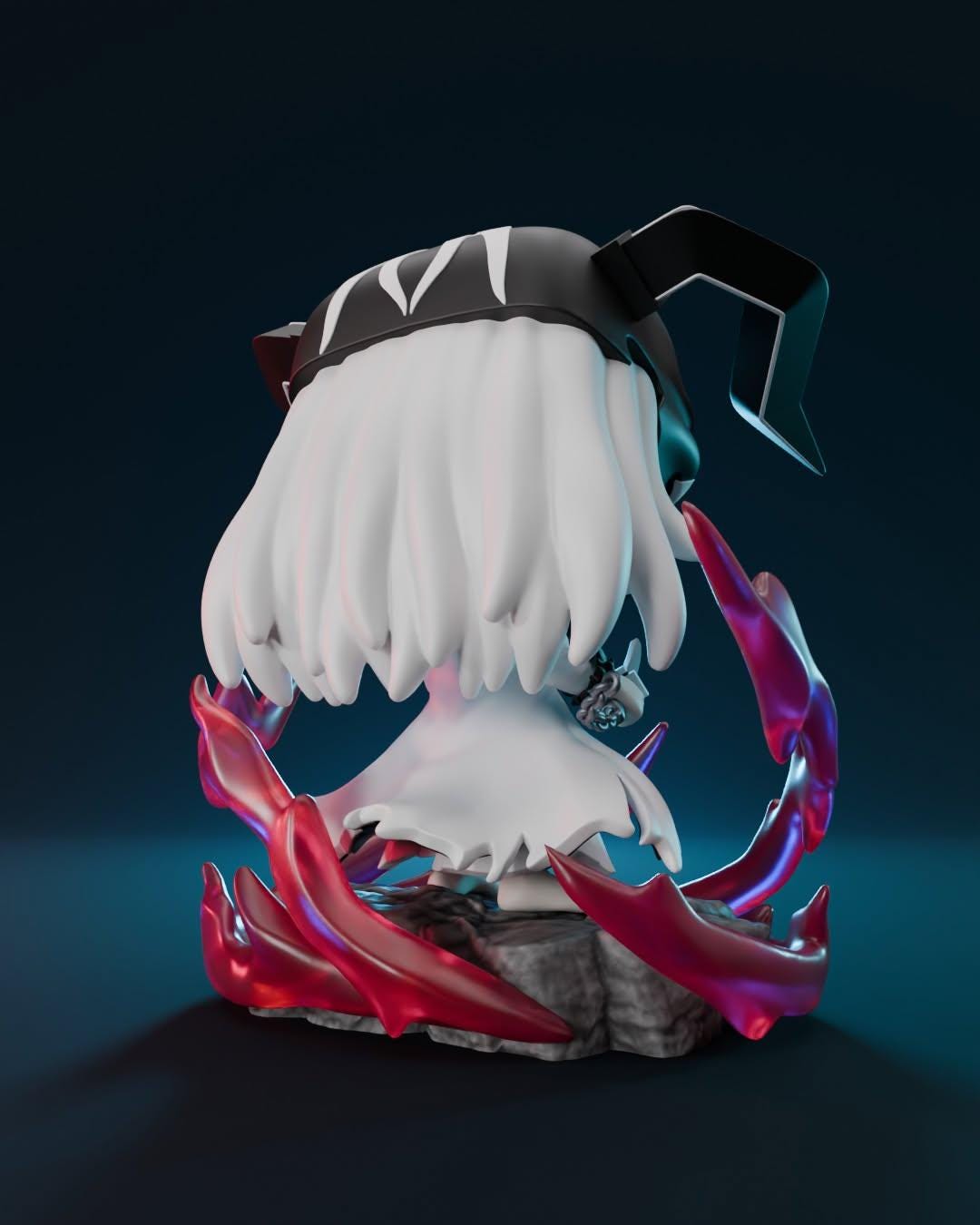 Hollow Ichigo | Bleach-Inspired Collectible Figure | Anime Fan-Exclusive Dark Edition