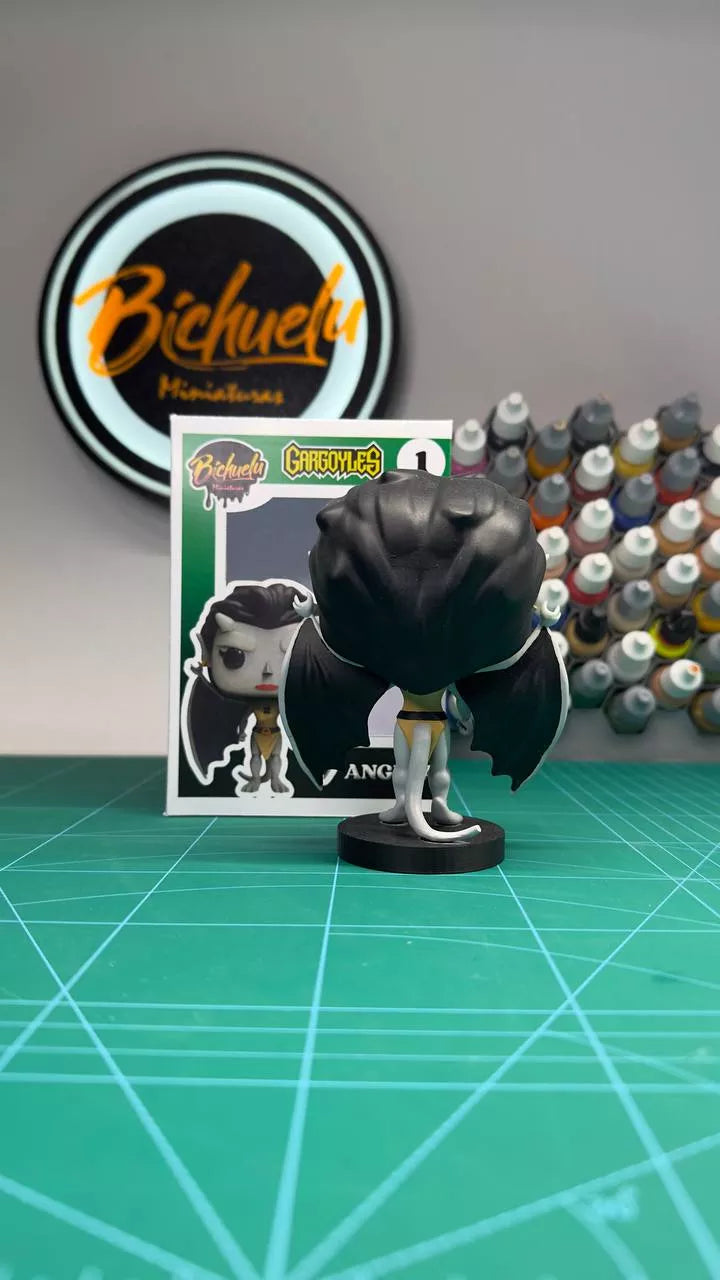 Figura Angela Gargoyles | Coleccionable Exclusivo de la Serie Animada