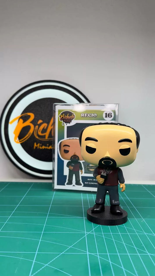 Antonio Recio | Figura Coleccionable Inspirada en La Que Se Avecina | Edición Limitada para Fans del Humor Español