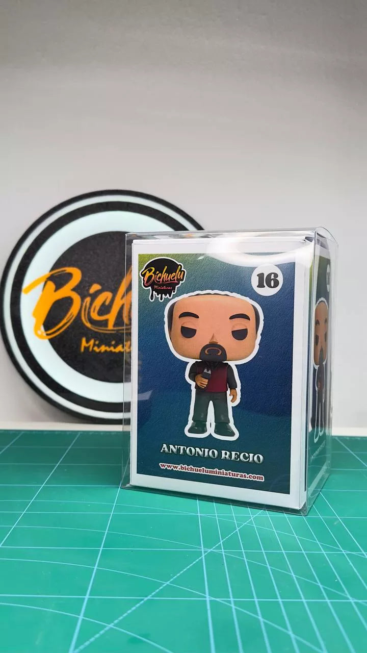 Antonio Recio | Figura Coleccionable Inspirada en La Que Se Avecina | Edición Limitada para Fans del Humor Español