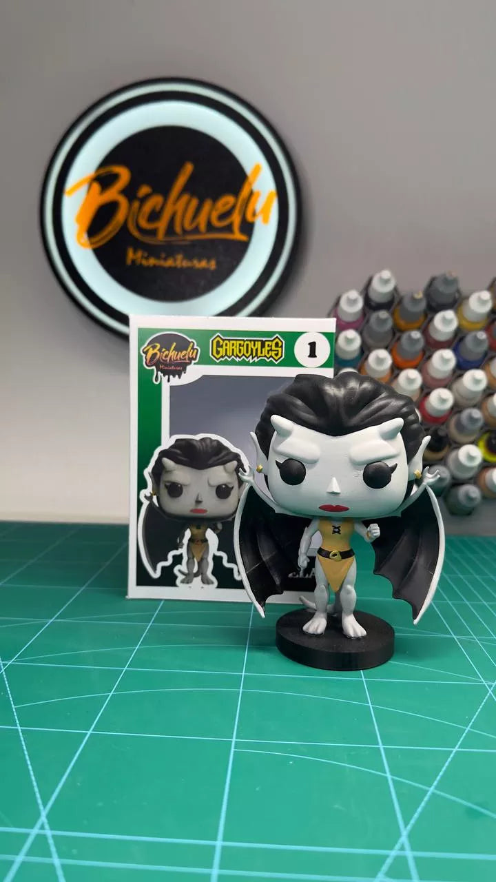 Figura Angela Gargoyles | Coleccionable Exclusivo de la Serie Animada