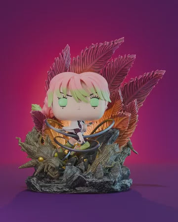 Mitsuri Kanroji | Demon Slayer-Inspired Collectible Figure | Exclusive Anime Fan Edition