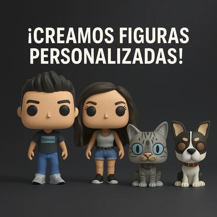 Crea Tu Propia Figura Personalizada | Encargo Exclusivo | Bichuelu Miniaturas