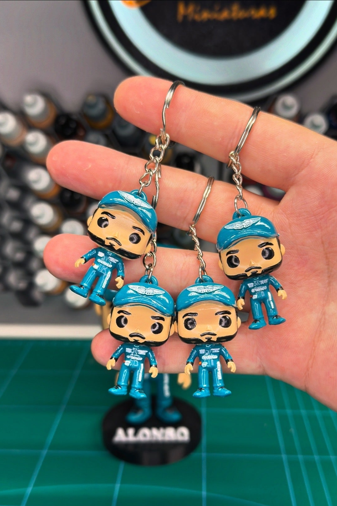 Llaveros e Imanes | Mini Coleccionables