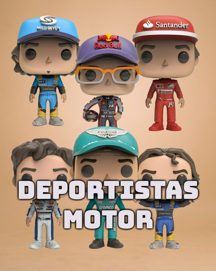 Formula 1 Funko Pop