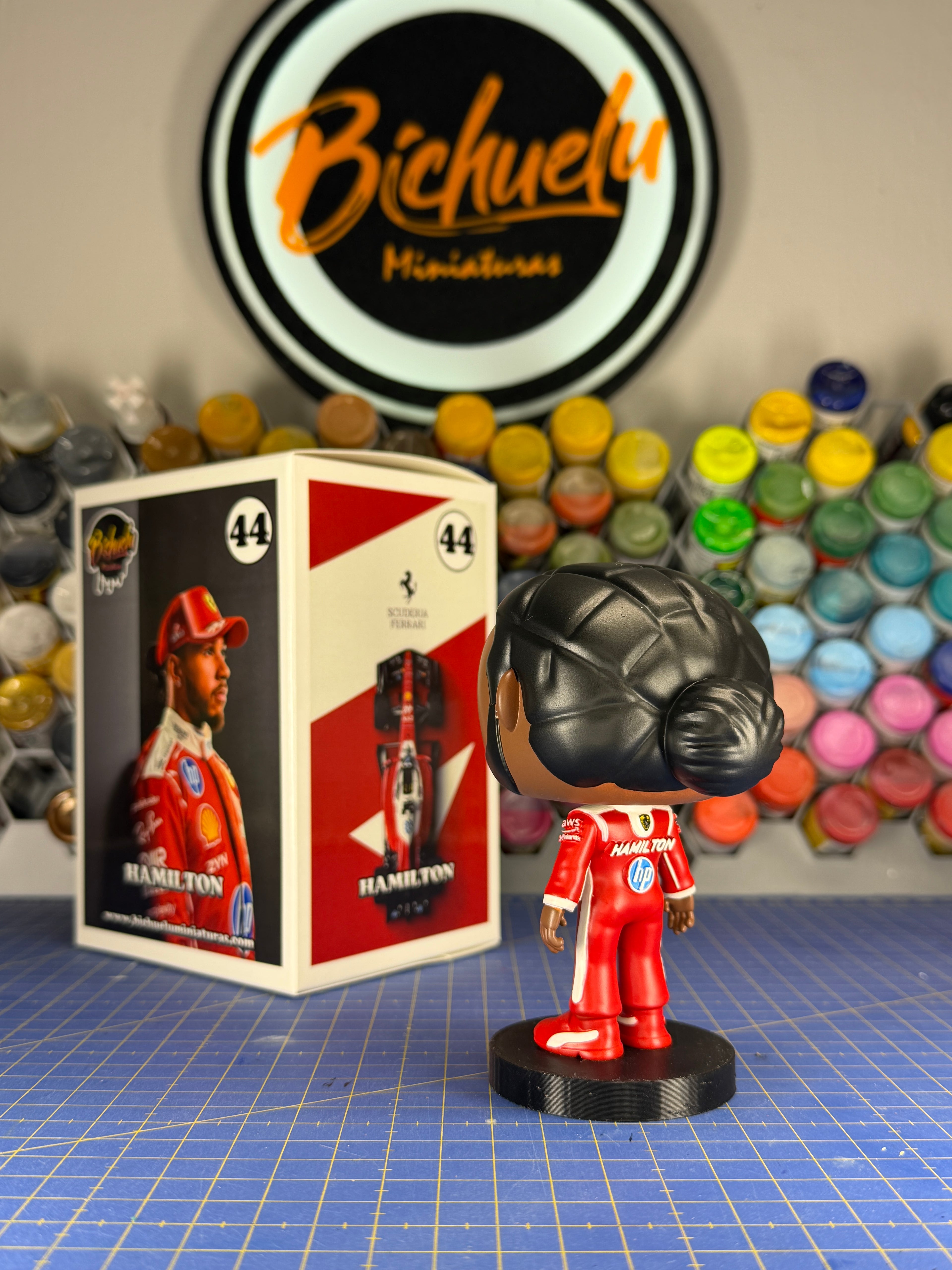 Lewis Hamilton 2026 | Figura coleccionable F1