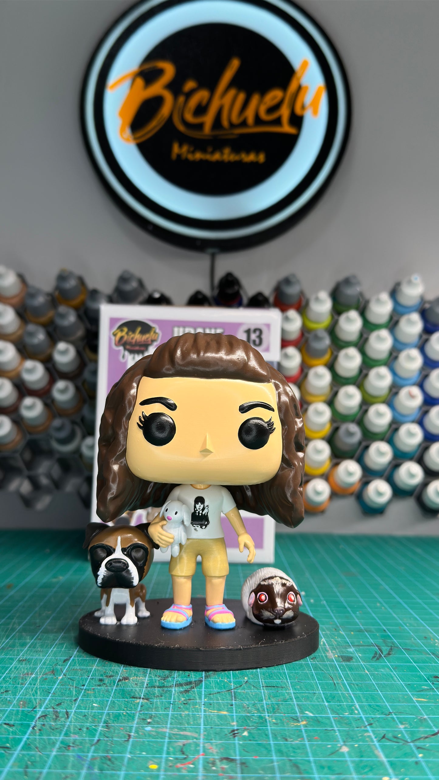 Funko Pop Persona Creation