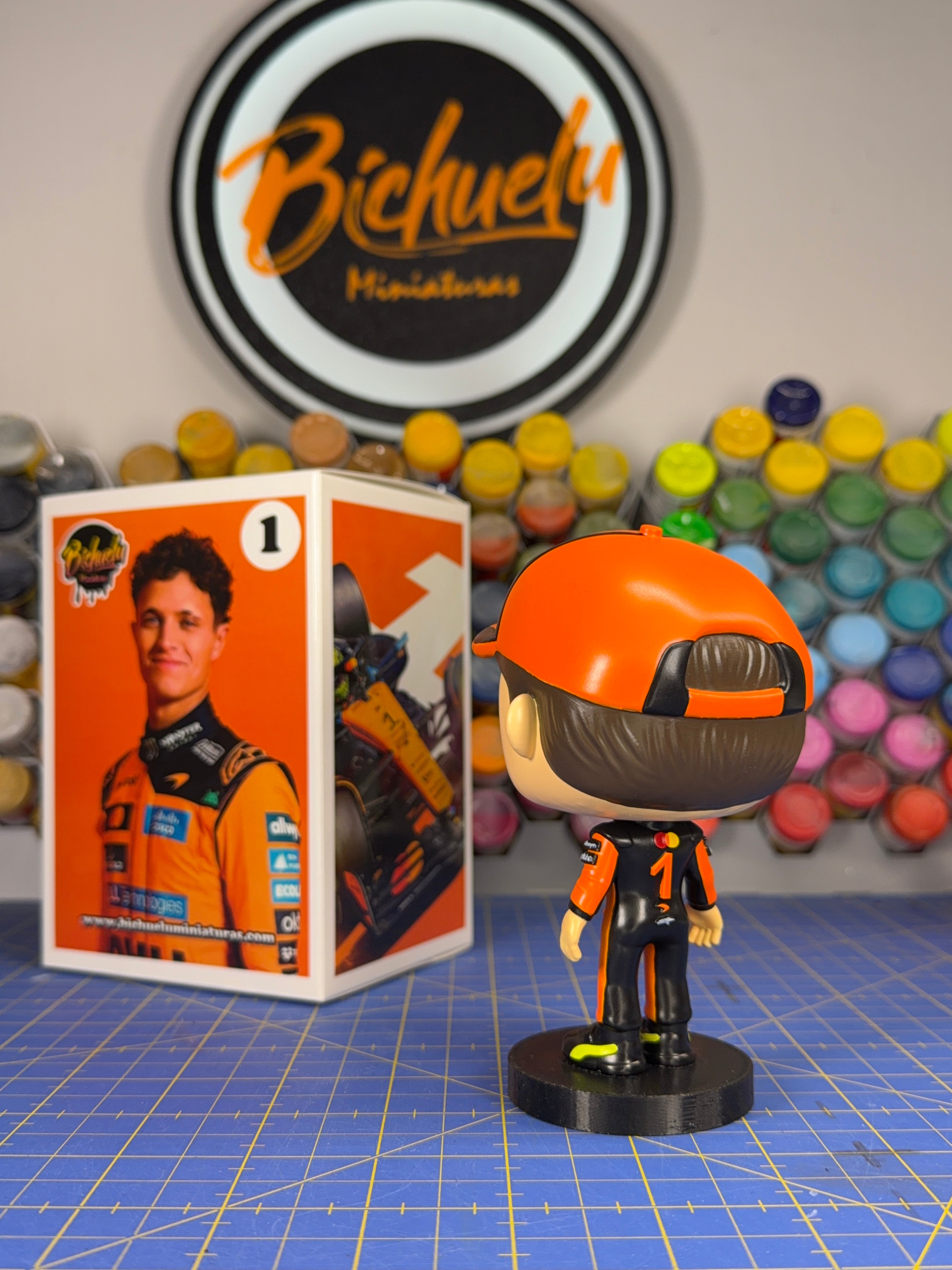 Lando Norris 2026 | Figura coleccionable F1