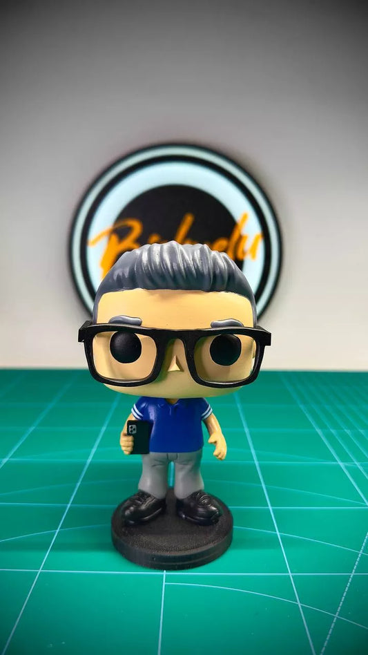 Funko Pop Padre con Teléfono Móvil