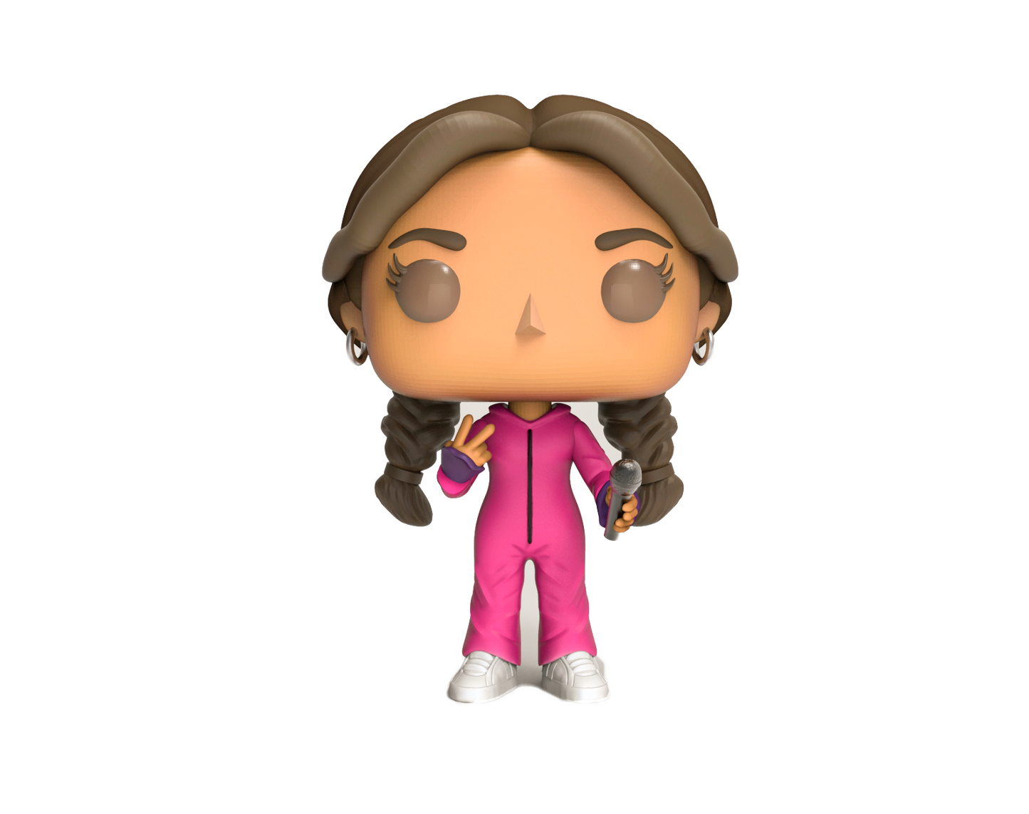 Figura Tini | Coleccionable Exclusivo de la Estrella Pop latino