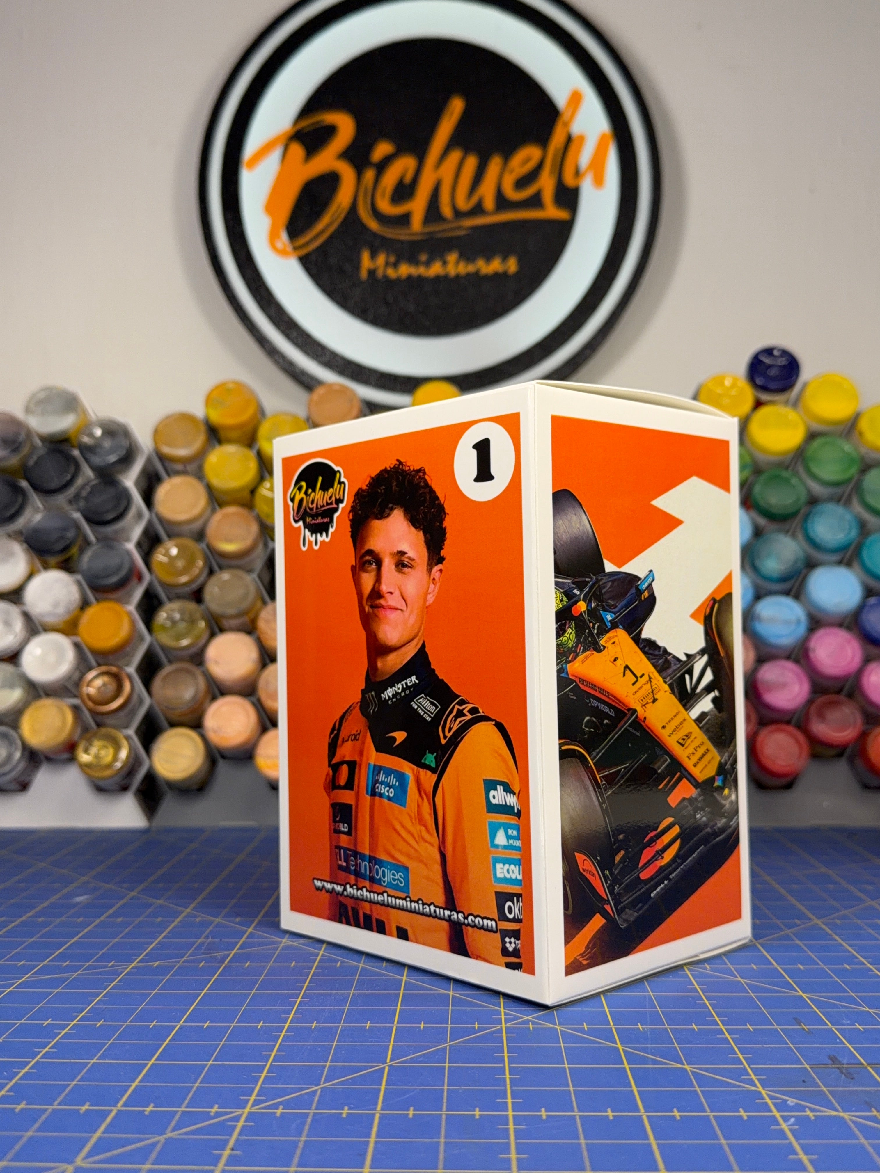 Lando Norris 2026 | Figura coleccionable F1