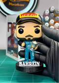 Fernando Alonso 2024 (BAHRAIN) | Collectible Figure Inspired by F1 | Exclusive Edition for Motorsport Fans