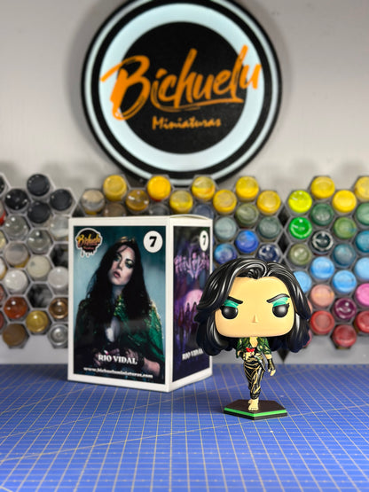 Río Vidal | Agatha all along | Figura Coleccionable Inspirada en Agatha All Along | Edición Limitada para Coleccionistas