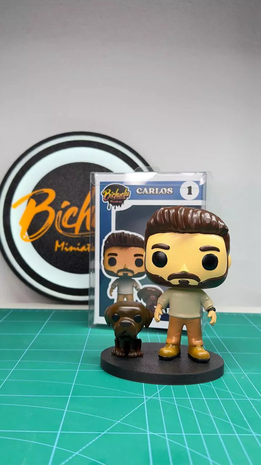 Funko Pop Chico y Mascota