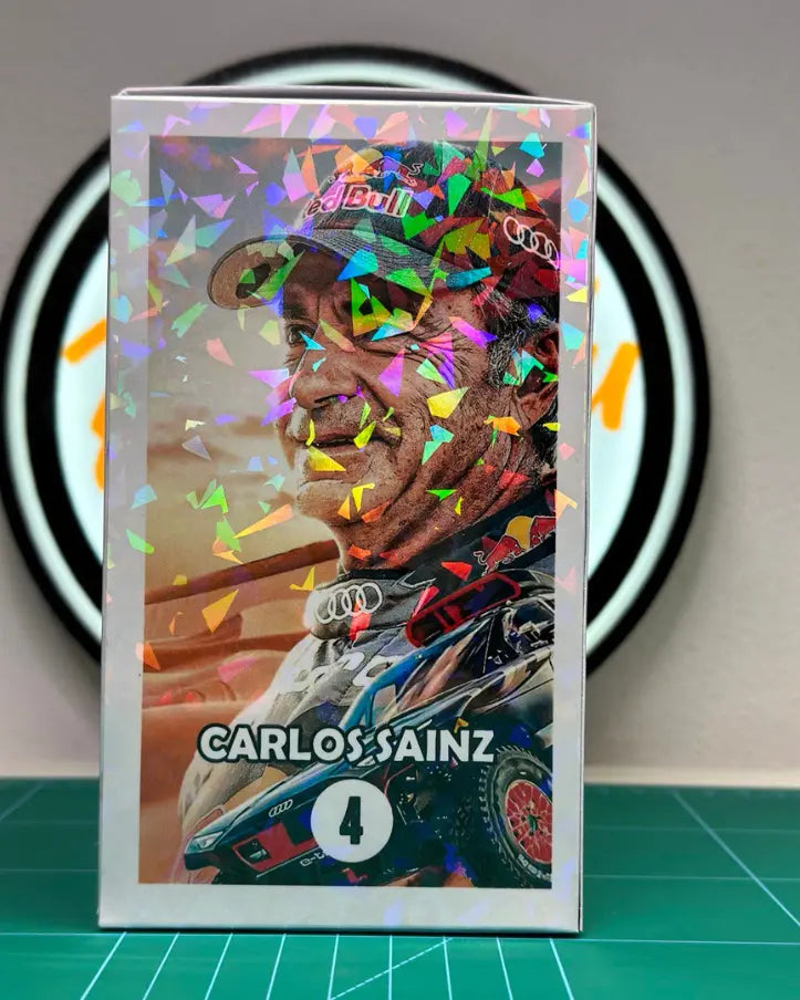Carlos Sainz Dakar 2024 | Rally-Inspired Collectible Figure | Exclusive Edition for Motorsports and Adventure Fans