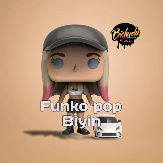 Funko Pop Biyin con coche