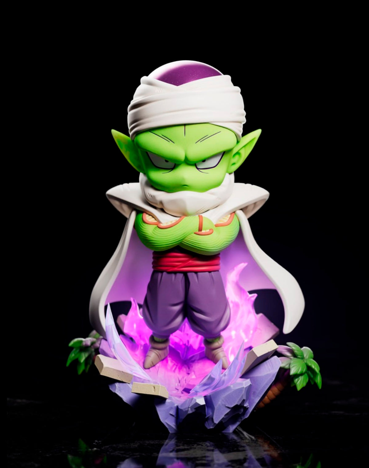 Piccolo Chibi | Figura coleccionable Dragon Ball