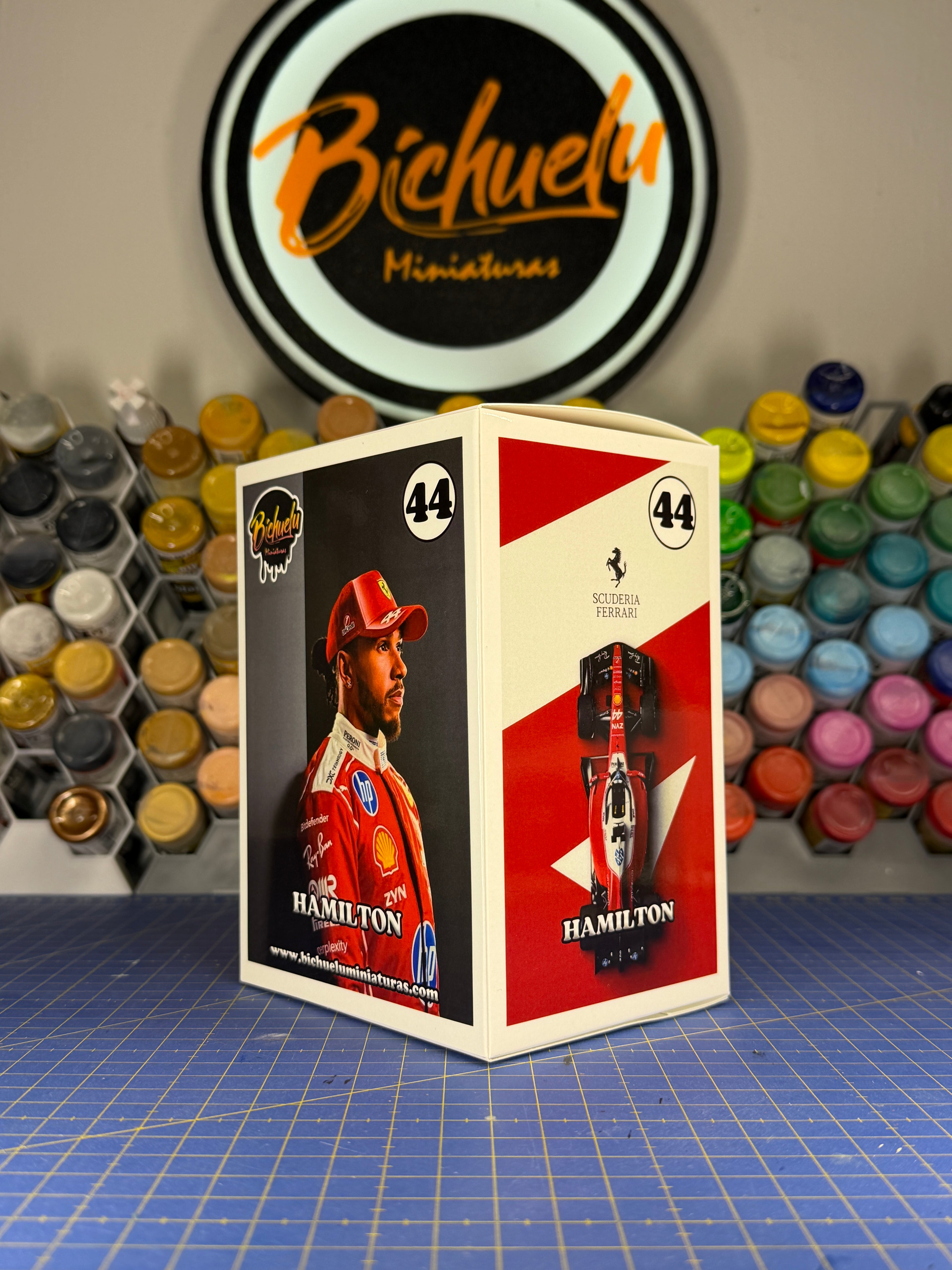Lewis Hamilton 2026 | Figura coleccionable F1