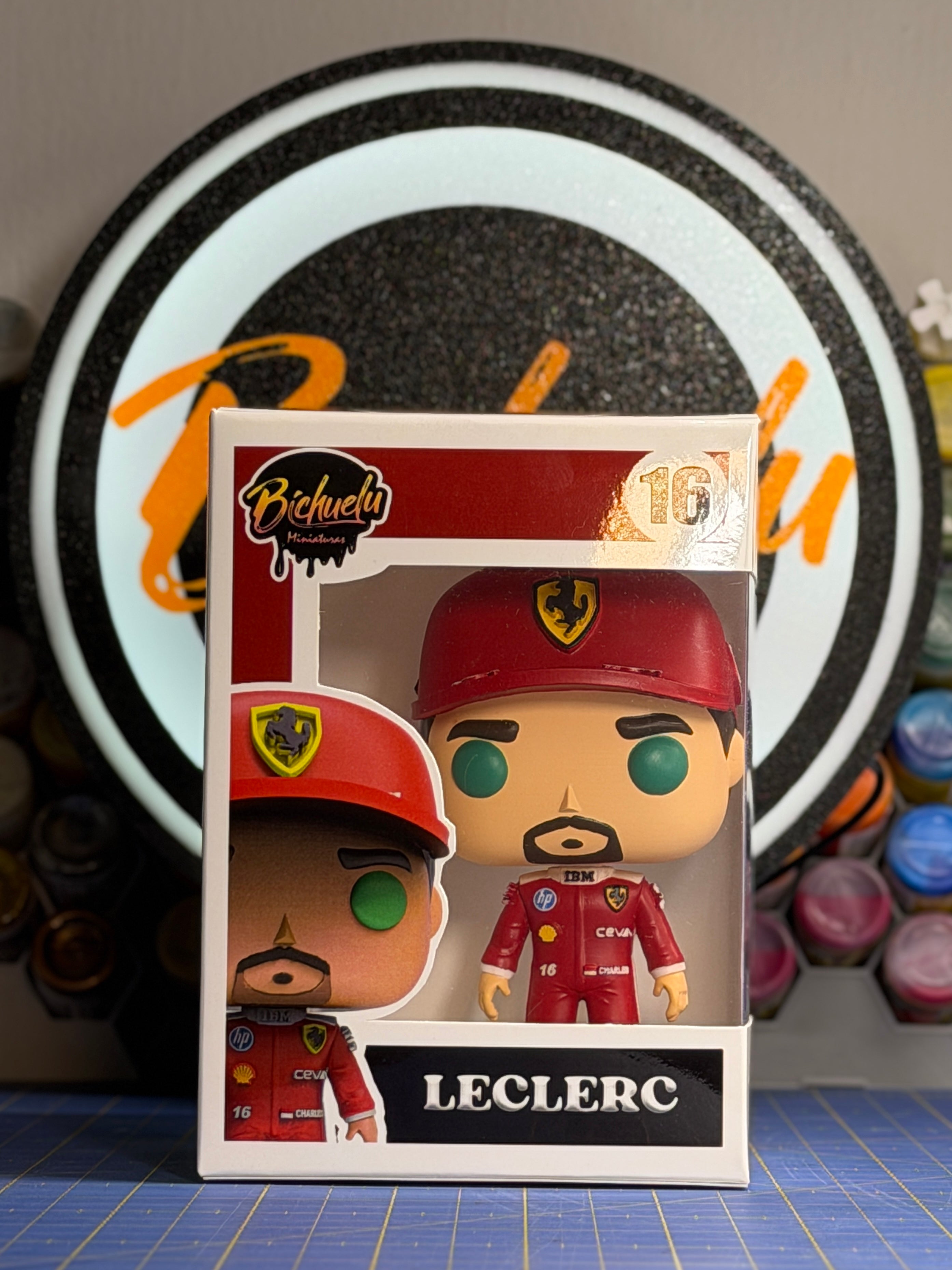 Charles Leclerc 2026 | Figura coleccionable F1