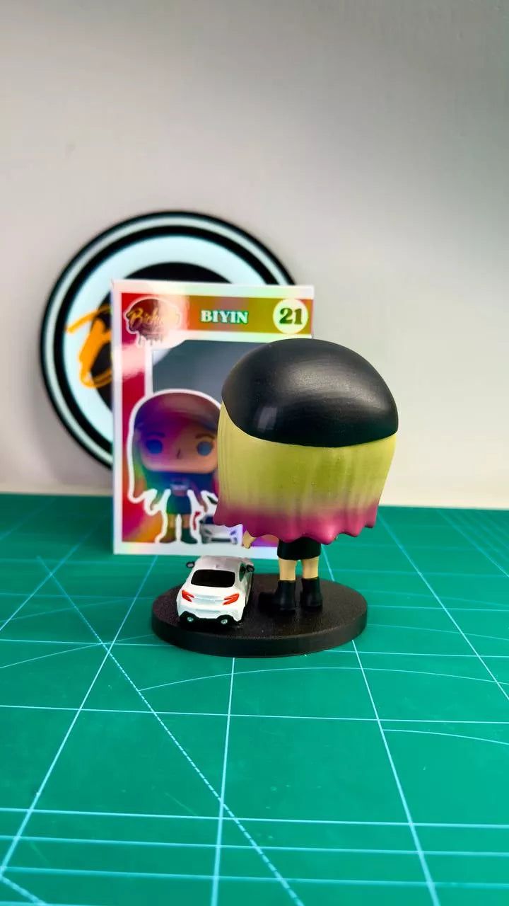 Funko Pop Biyin con coche