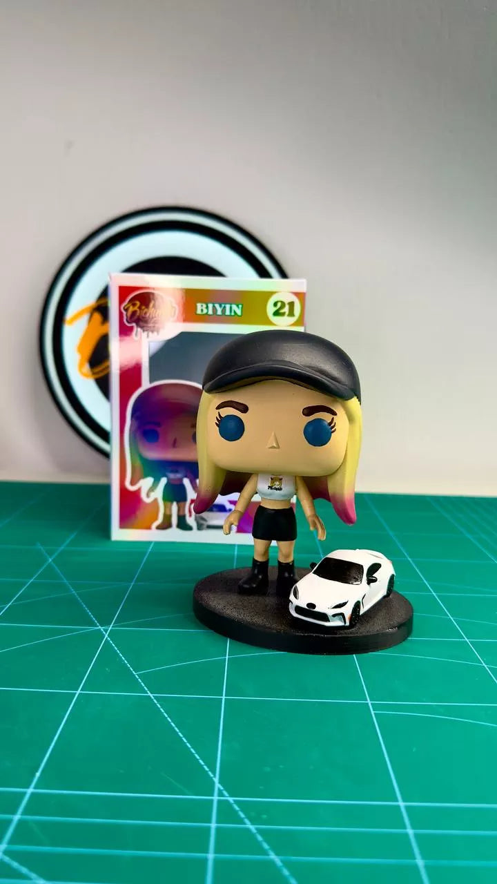 Funko Pop Biyin con coche