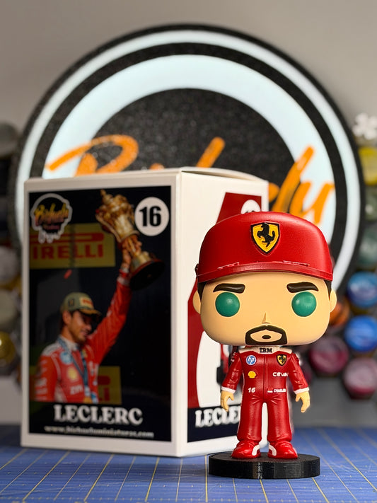 Charles Leclerc 2026 | Figura Coleccionable Inspirada en la F1 | Edición Exclusiva para Fans del Automovilismo