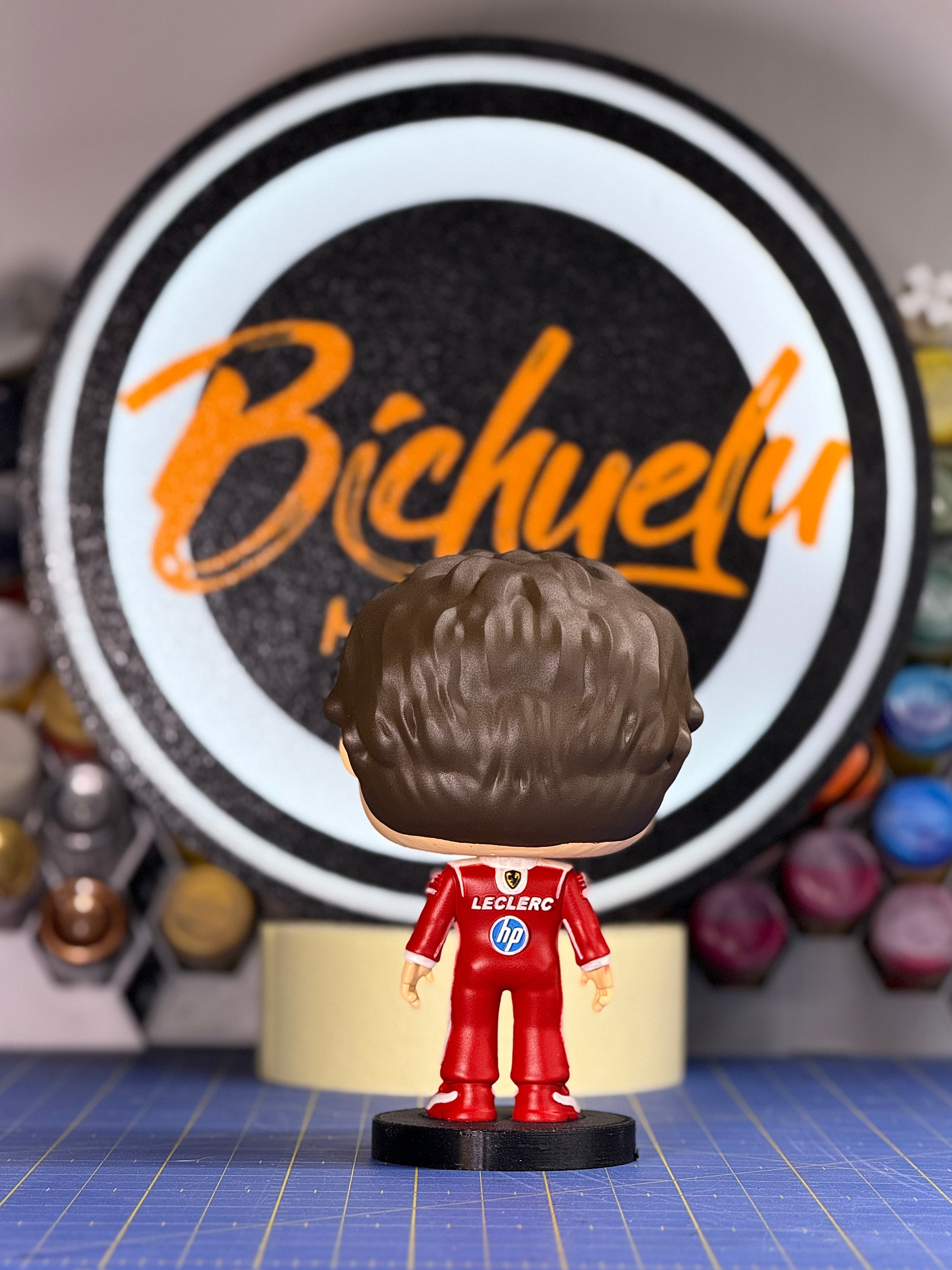 Charles Leclerc 2026 | Figura coleccionable F1