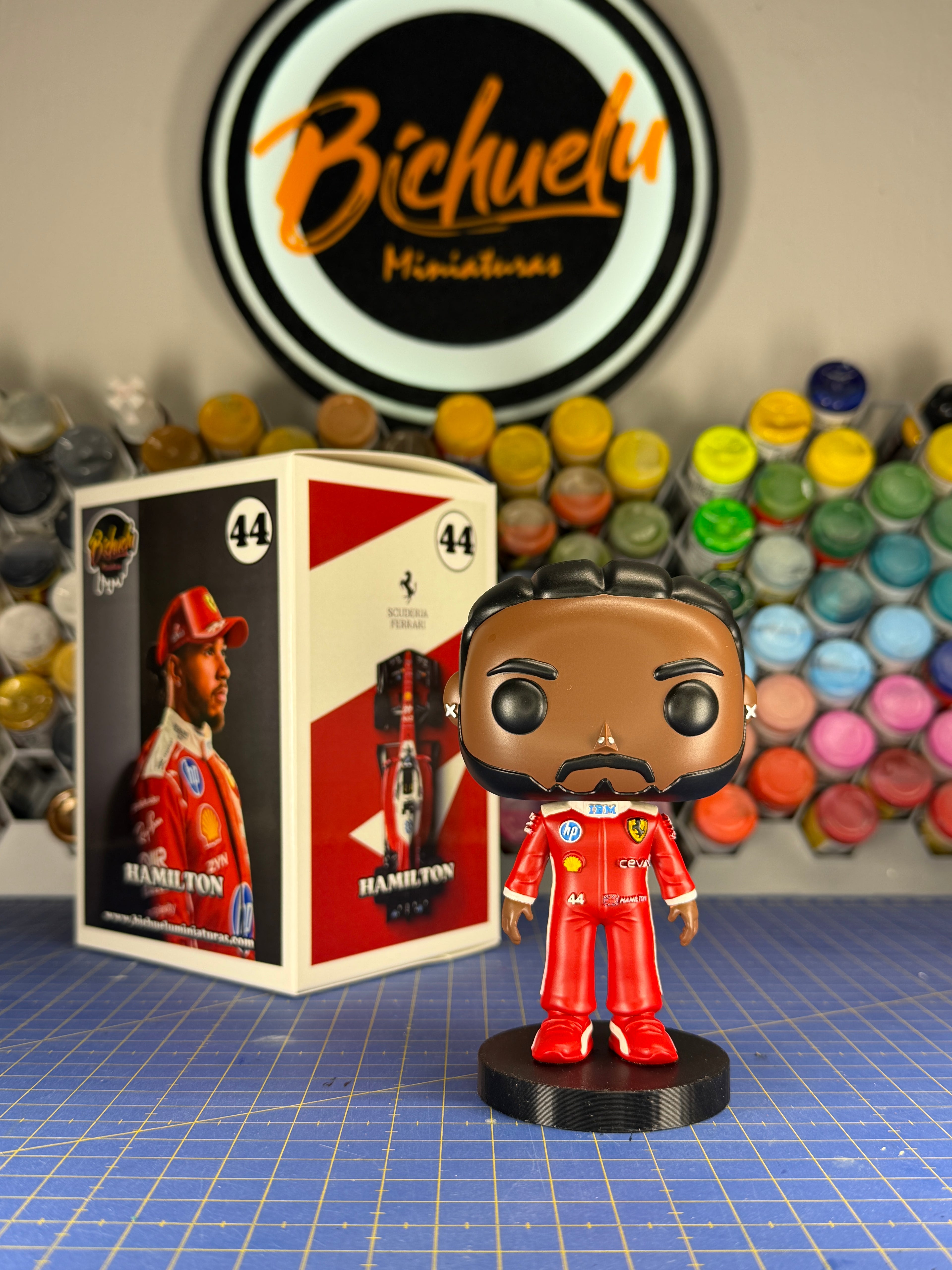Lewis Hamilton 2026 | Figura coleccionable F1