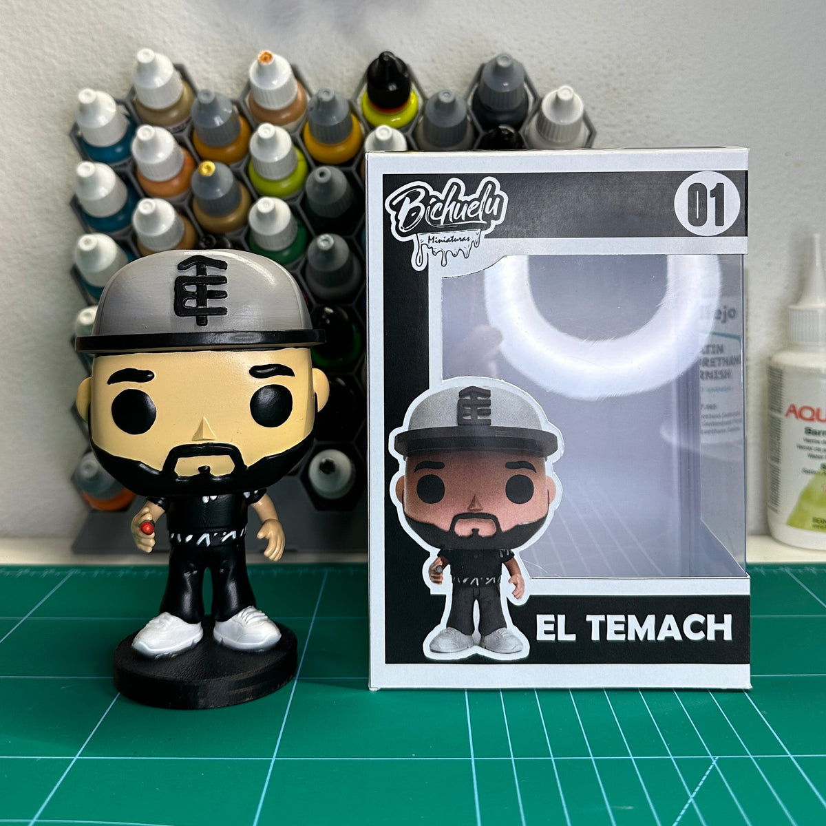 El Temach | Figura coleccionable