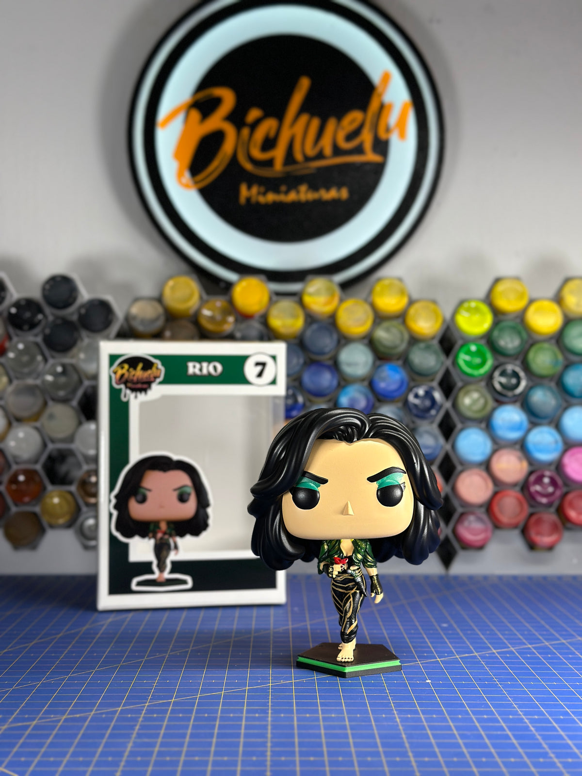 Río Vidal | Agatha All Along | Collectible Figure Inspired by Agatha All Along | Limited Collector's Edition