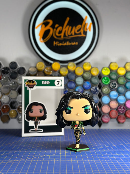 Río Vidal | Agatha all along | Figura Coleccionable Inspirada en Agatha All Along | Edición Limitada para Coleccionistas