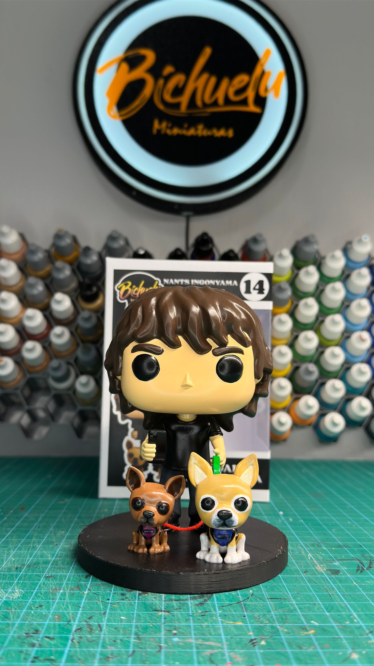 Funko Pop Persona Creation