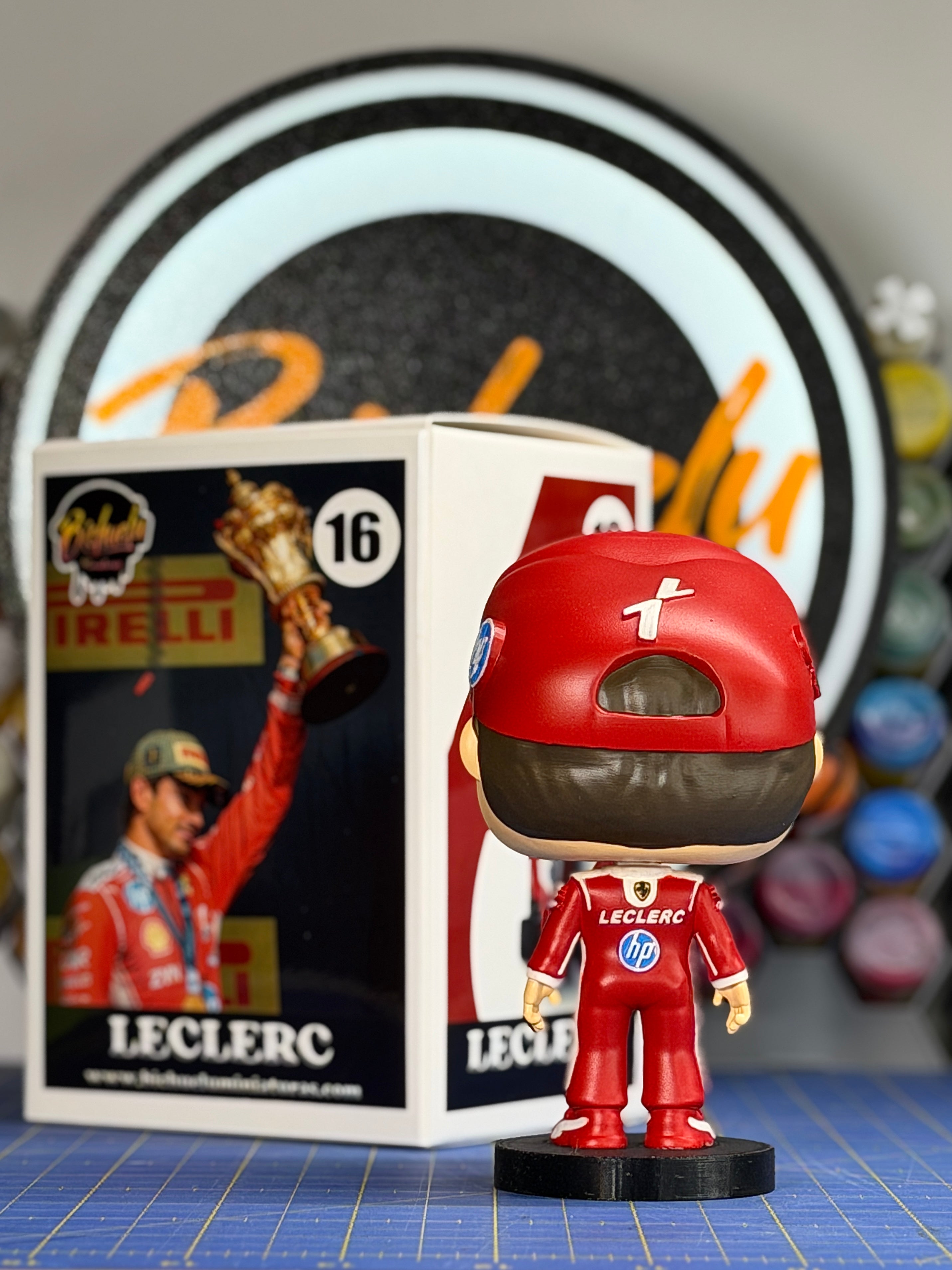 Charles Leclerc 2026 | Figura coleccionable F1