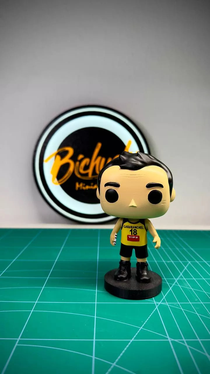 Funko Pop Persona Creation