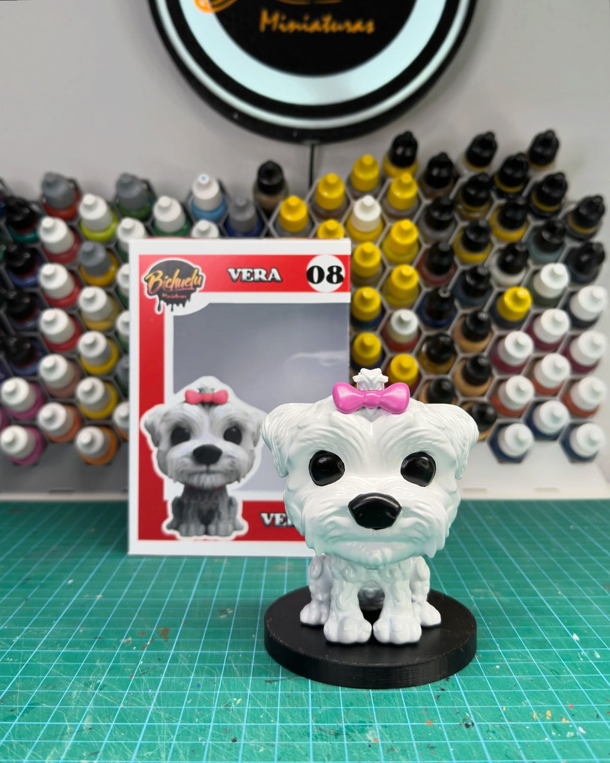 Figura personalizada de mascota
