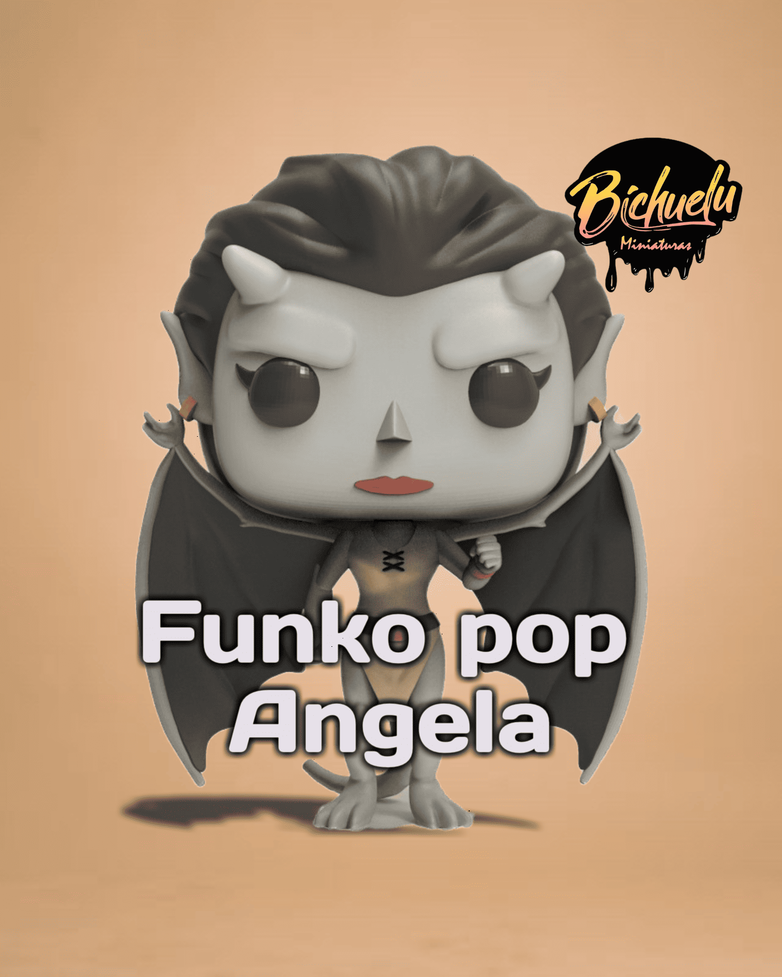 Angela | Figura coleccionable Gargoyles