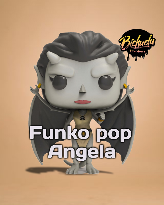 Funko pop Angela Gargoyles