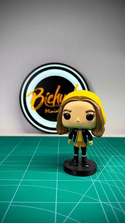 Funko Pop Chica con Sudadera y Capucha