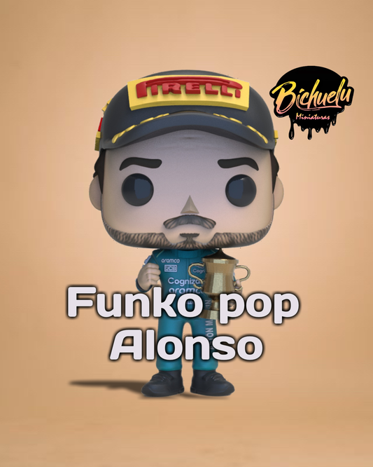 Funko Pop Fernando Alonso Bahrein (Edición Limitada)