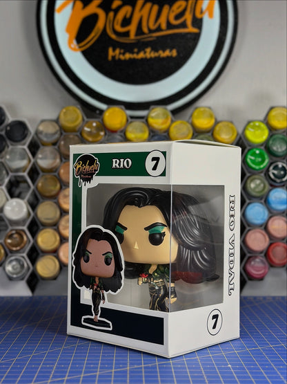 Río Vidal | Agatha all along | Figura Coleccionable Inspirada en Agatha All Along | Edición Limitada para Coleccionistas