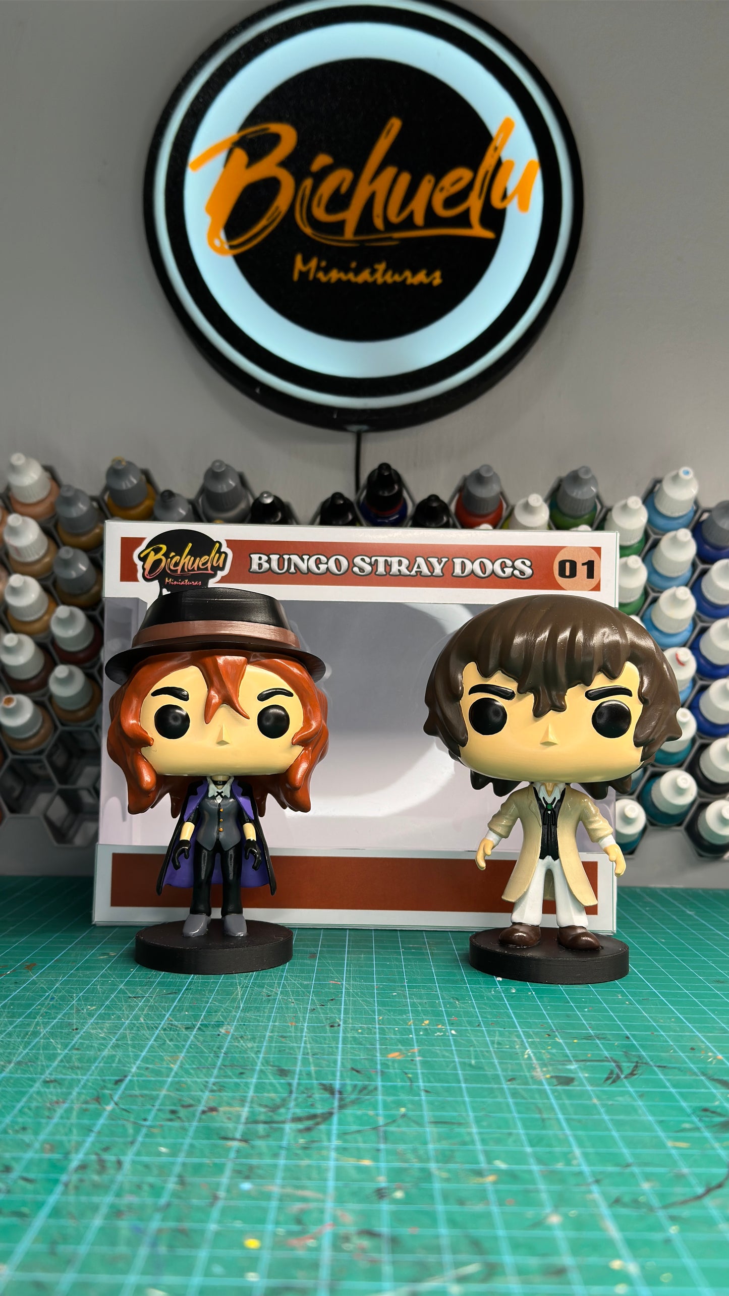 Funko Pop Persona Creation