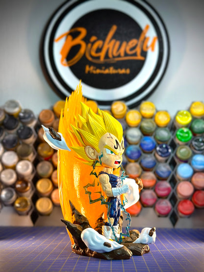 Majin Vegeta | Collectible Figure Inspired by Dragon Ball Z | Exclusive Anime Fan Edition