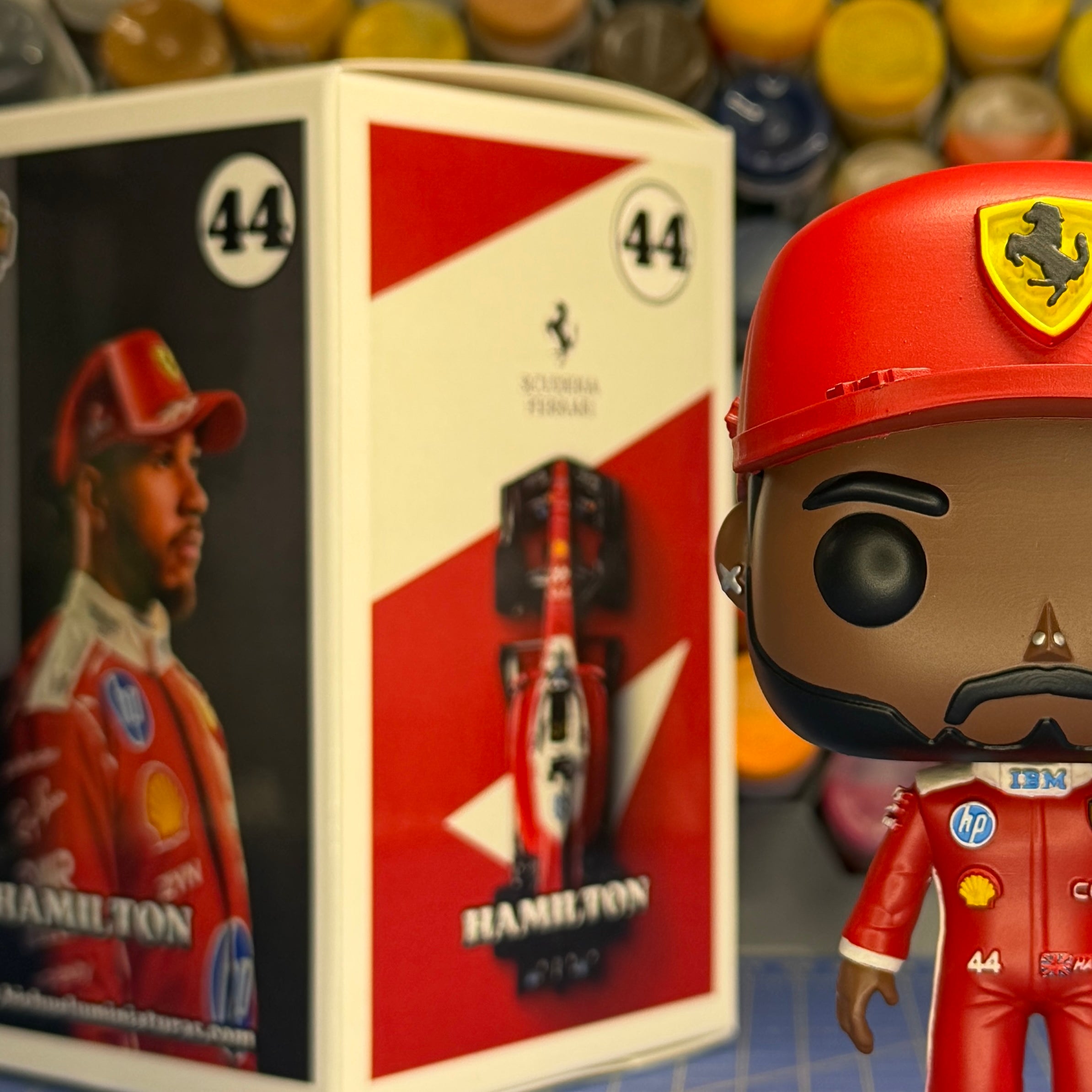 Lewis Hamilton 2026 | Figura coleccionable F1