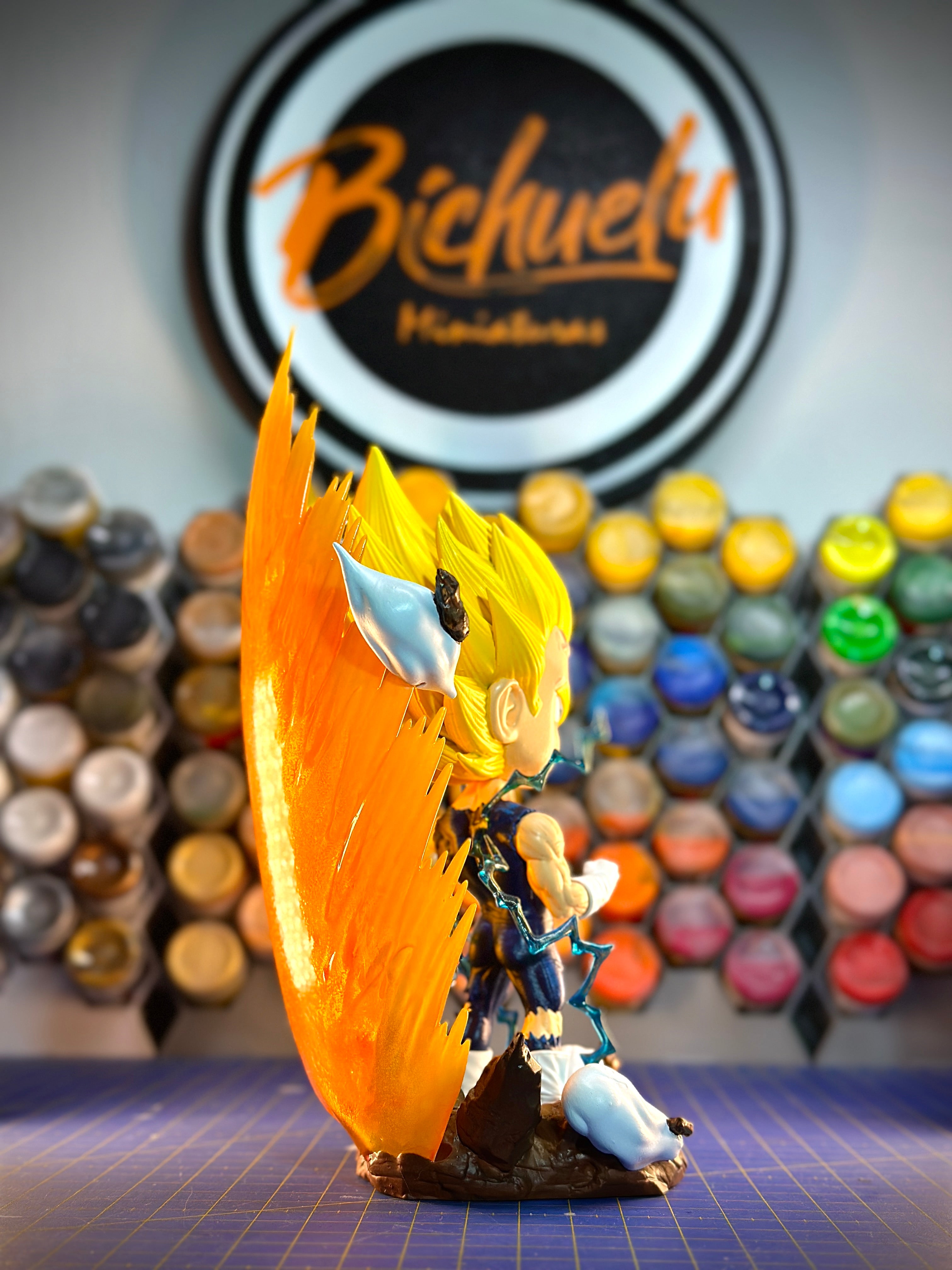 Majin Vegeta Chibi | Figura coleccionable Dragon Ball Z
