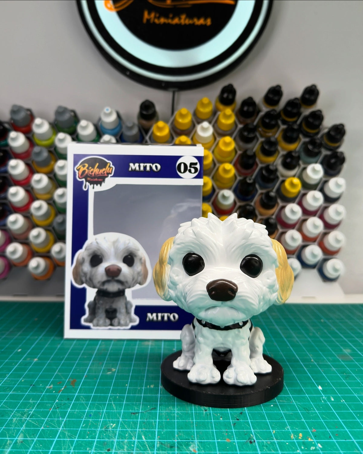 Figura personalizada de mascota